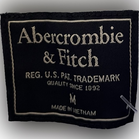 Abercrombie & Fitch Long Sleeve Button Up. Size Men’s M. Multi-Colored. - Picture 3 of 4